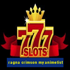 ragna crimson myanimelist